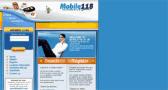 Desktop Screenshot of mobile118.com